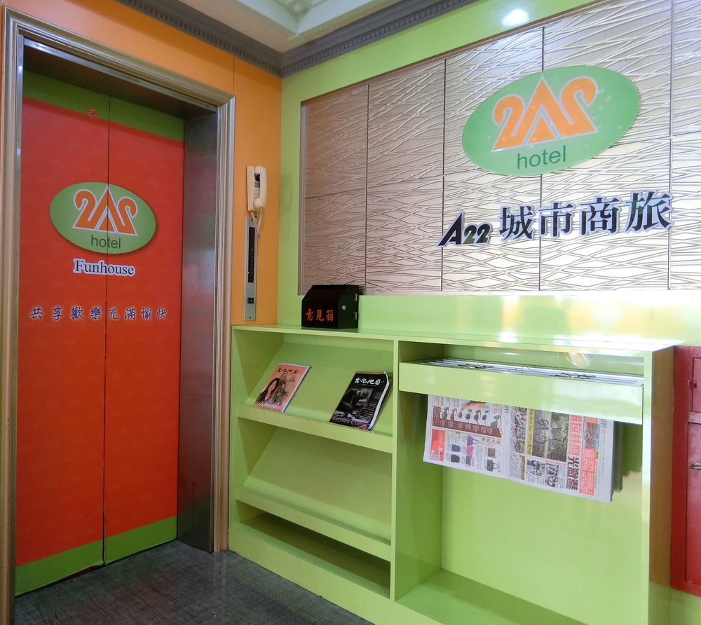A22 Wei Lu Hotel Zhongli Exterior photo